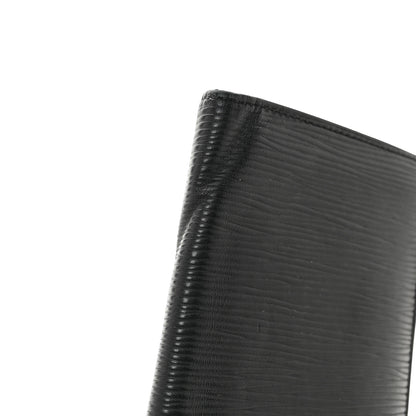 Louis Vuitton Epi Brazza Wallet Black 14 of 15