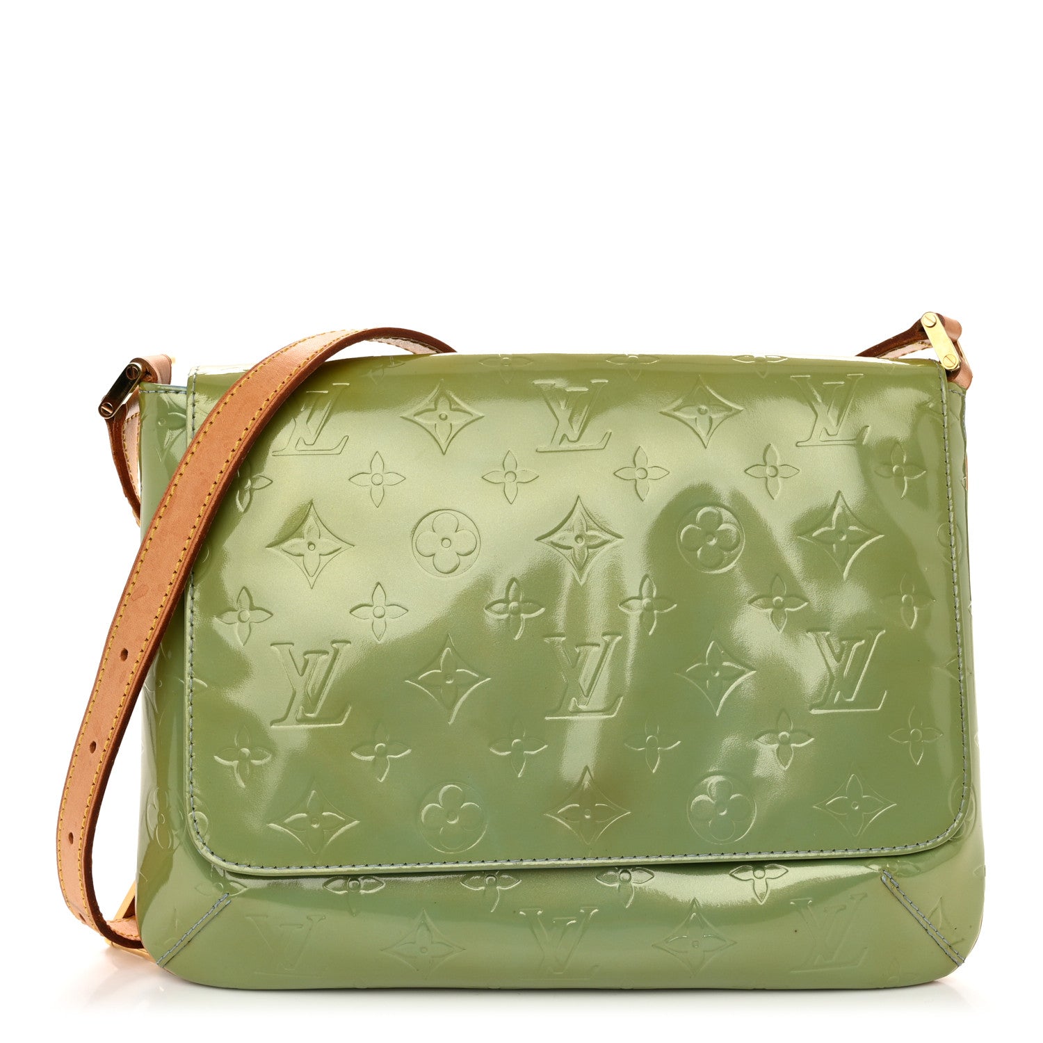 Louis Vuitton Vernis Thompson Street Blue 1 of 12