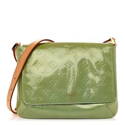 Louis Vuitton Vernis Thompson Street Blue 1 of 12