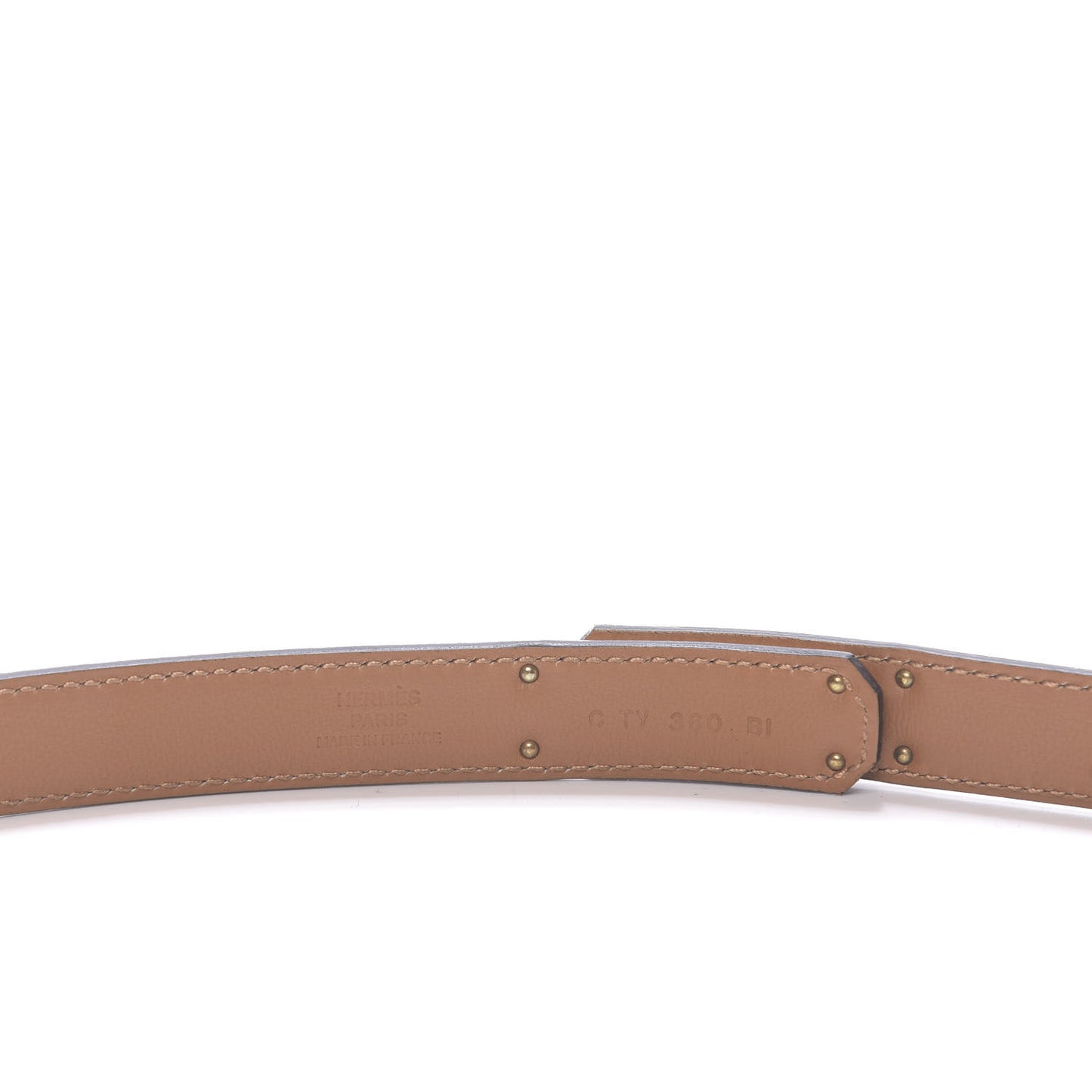 Epsom Kelly Belt Black