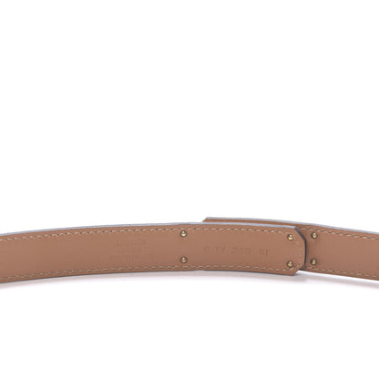 Hermes Epsom Kelly Belt Black 4 of 5