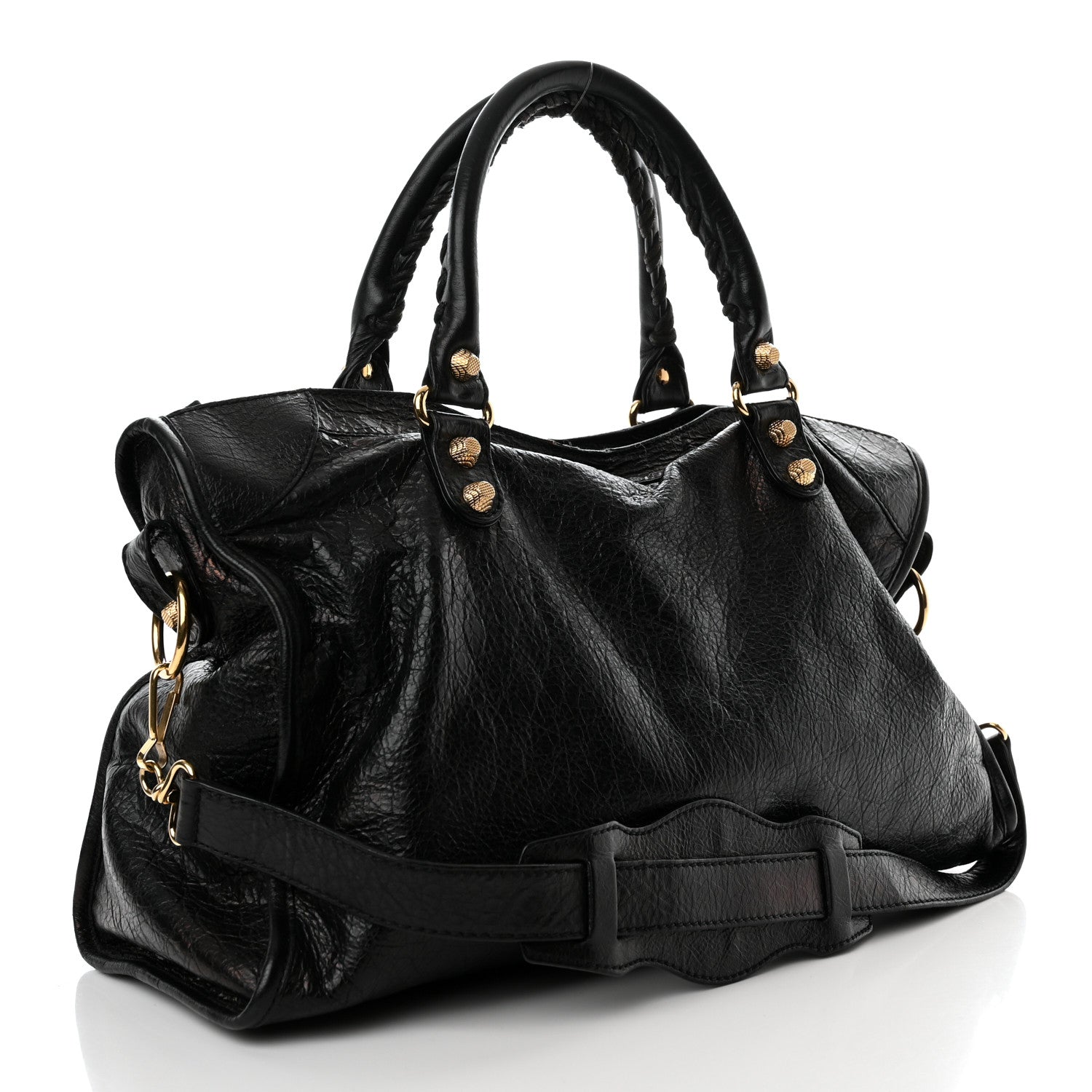 Balenciaga Agneau Giant 12 Gold Hardware City Black 4 of 11