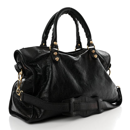 Balenciaga Agneau Giant 12 Gold Hardware City Black 4 of 11