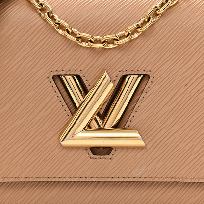 Louis Vuitton Epi Twist Shoulder Bag MM Camel 8 of 11