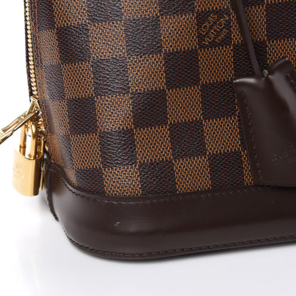 Louis Vuitton Damier Ebene Alma PM 12 of 12