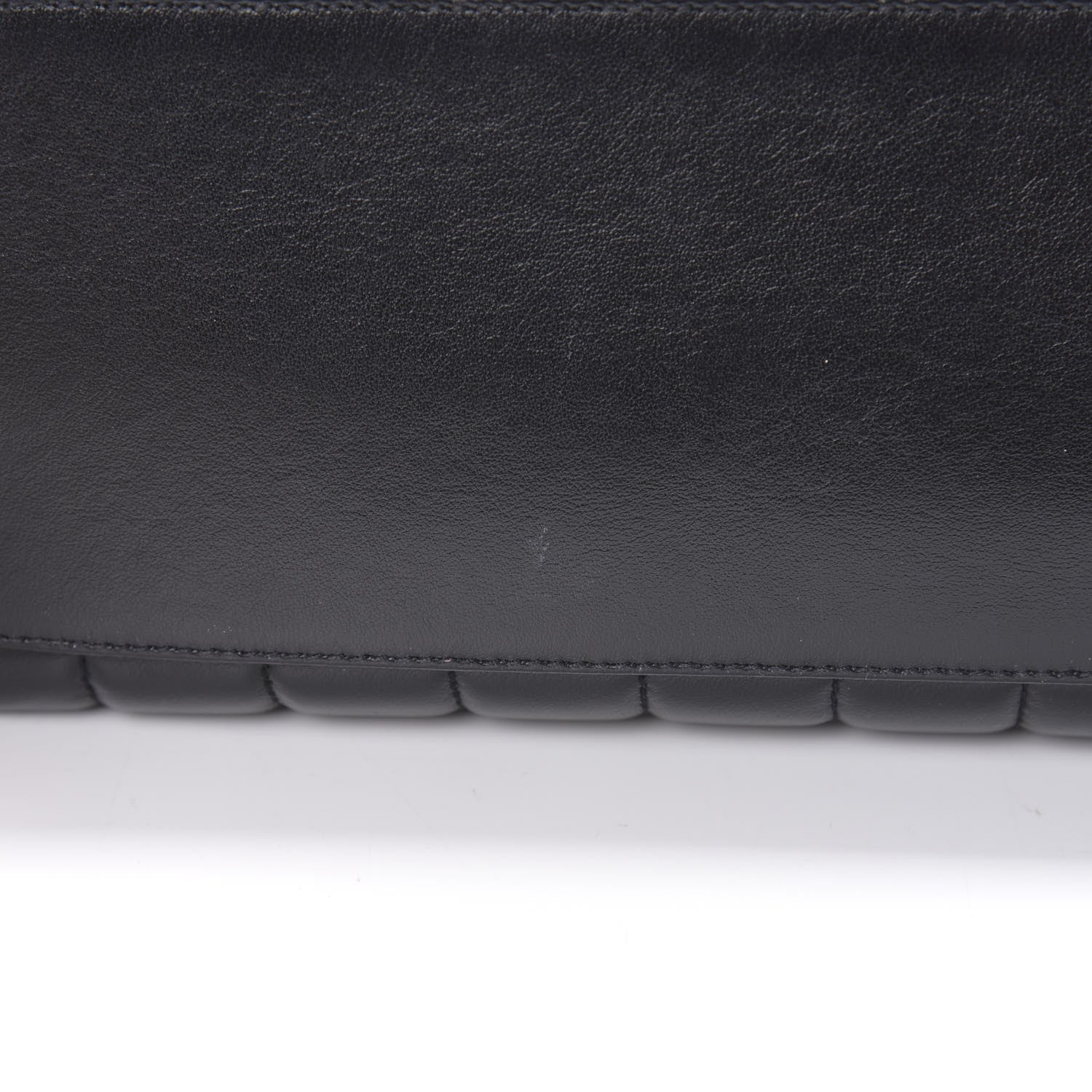 Saint Laurent Calfskin Y Quilted Monogram Medium Loulou Chain Satchel Black 14 of 15