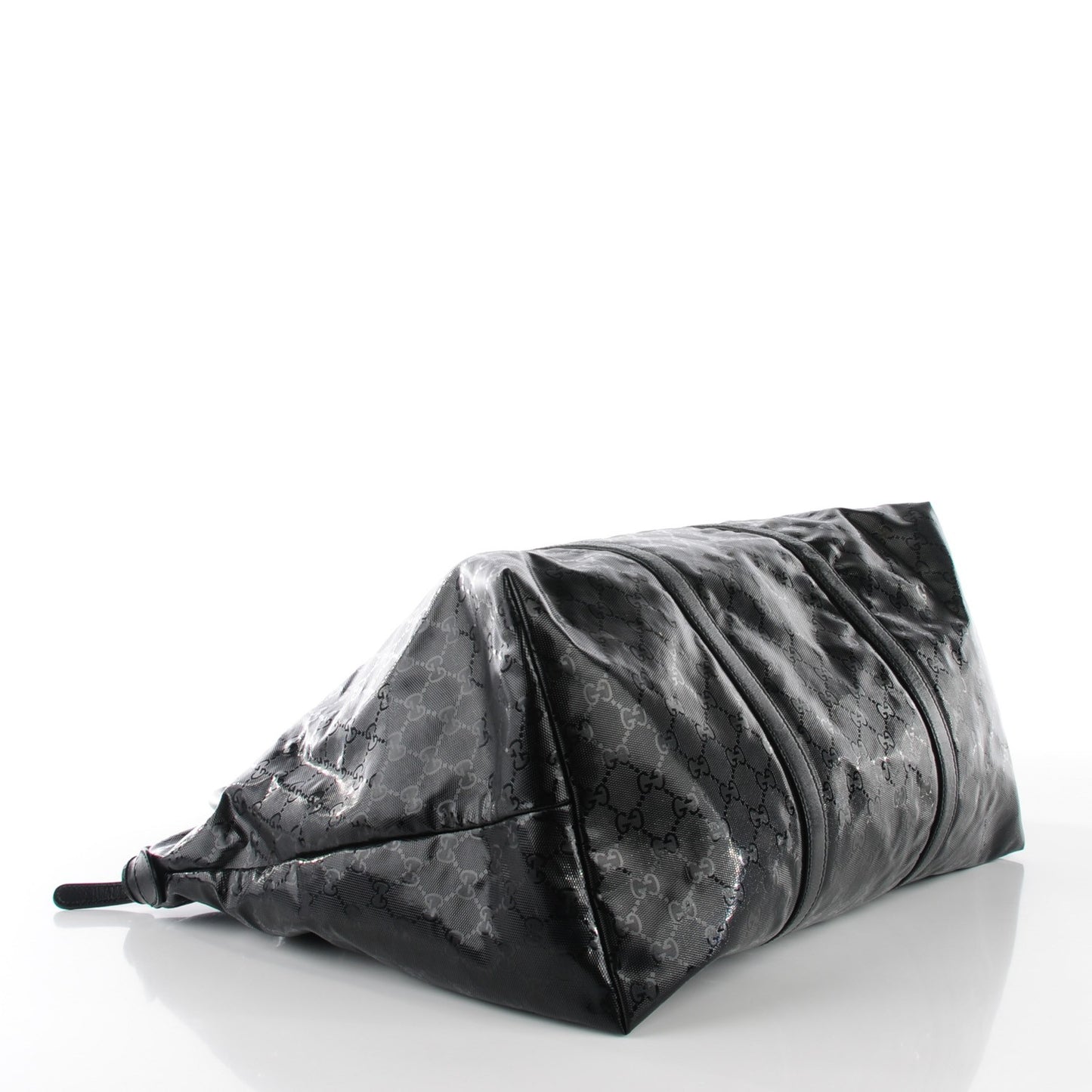 Imprime Monogram Medium Joy Tote Bag Black