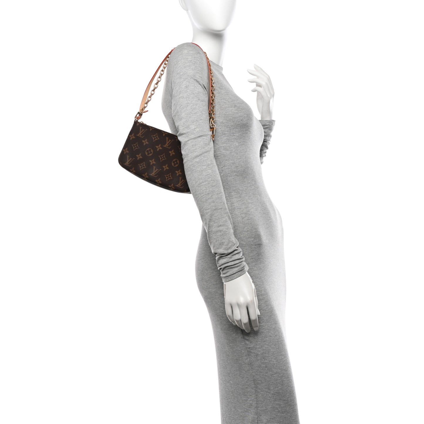 Monogram Chain Pochette Accessories