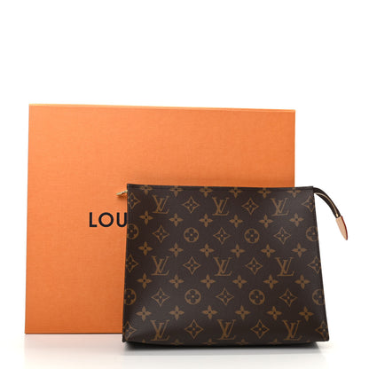 Louis Vuitton Monogram Toiletry Pouch 26 10 of 10