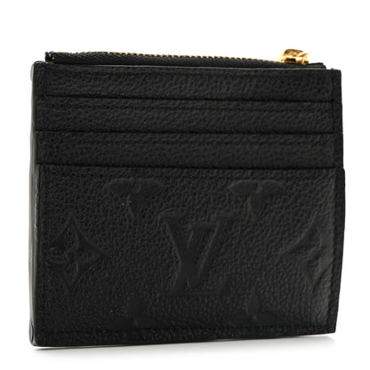 Louis Vuitton Empreinte Charms Card Holder Black 3 of 6