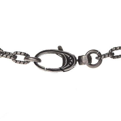 Gucci Mens G Cube Cross Necklace Silver 5 of 7