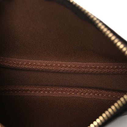 Louis Vuitton Monogram 2015 Christmas Animation Mini Pochette Accessories 5 of 7