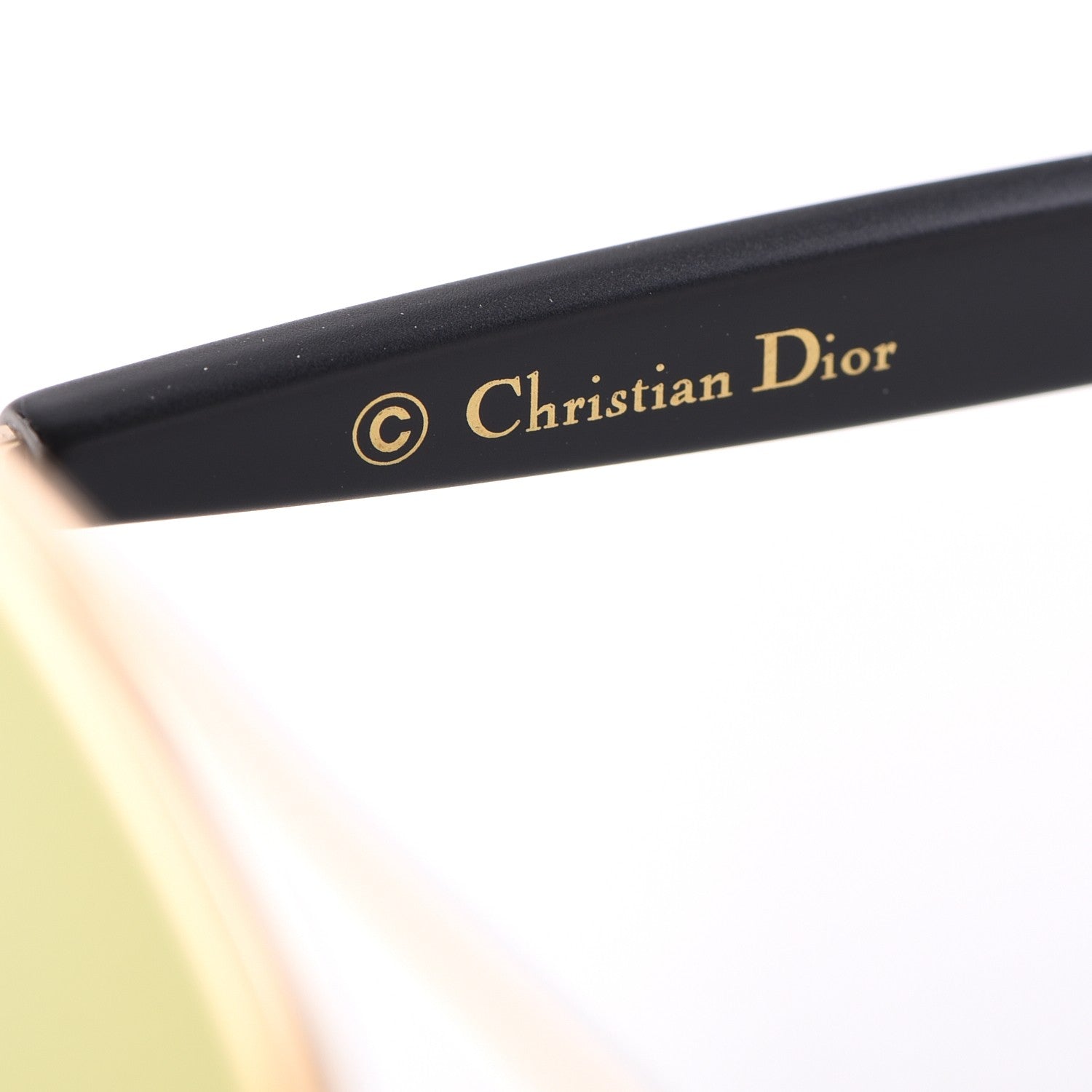 Christian Dior Technologic Sunglasses Gold 8 of 10