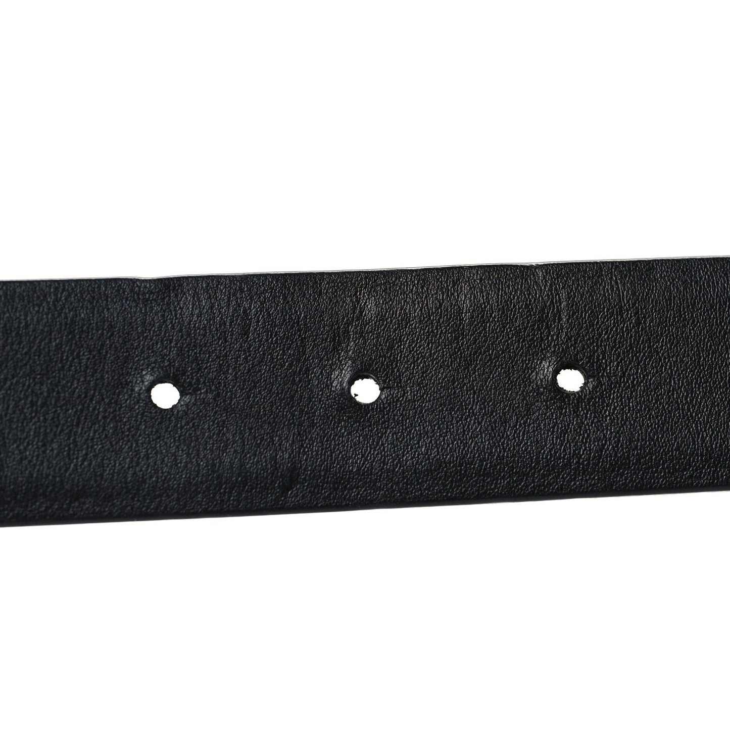 Lambskin CC Chain Belt 85/34 Black
