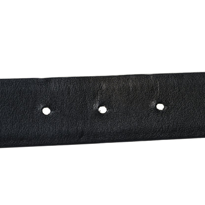 Chanel Lambskin CC Chain Belt 85/34 Black 4 of 7