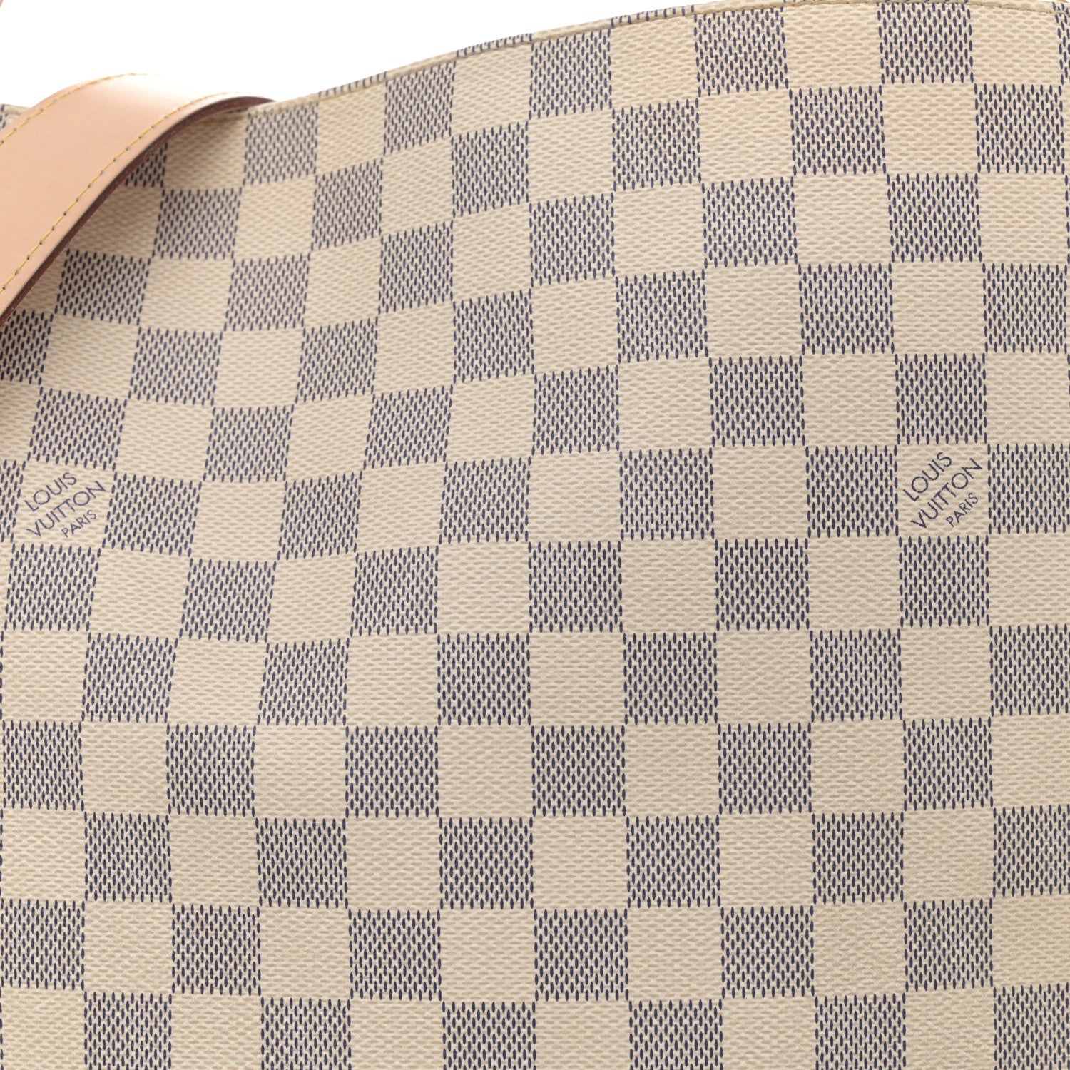 Louis Vuitton Damier Azur Soffi 8 of 11