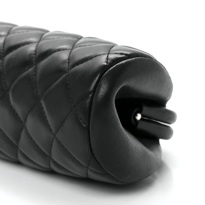 Chanel Lambskin Quilted Timeless Clutch Black 11 of 11