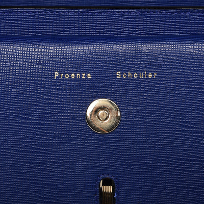 Proenza Schouler Linosa Calfskin PS11 Classic Shoulder Bag Ultramarine 7 of 7