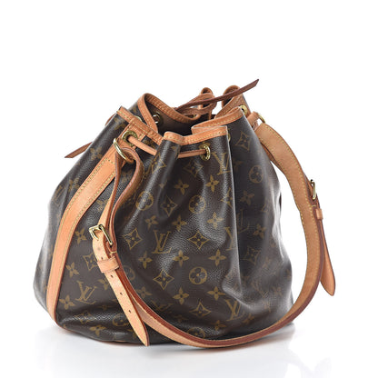 Louis Vuitton Monogram Petit Noe 3 of 10