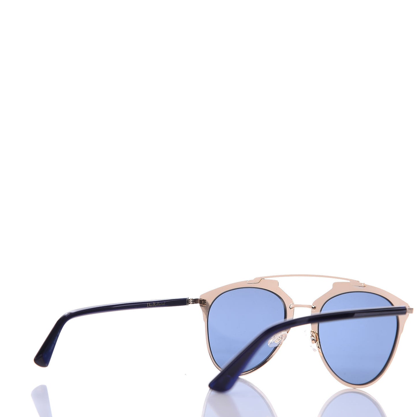 Reflected Sunglasses Blue
