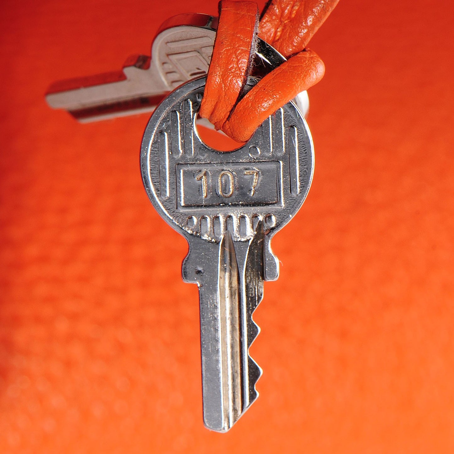 Togo Birkin 35 Orange