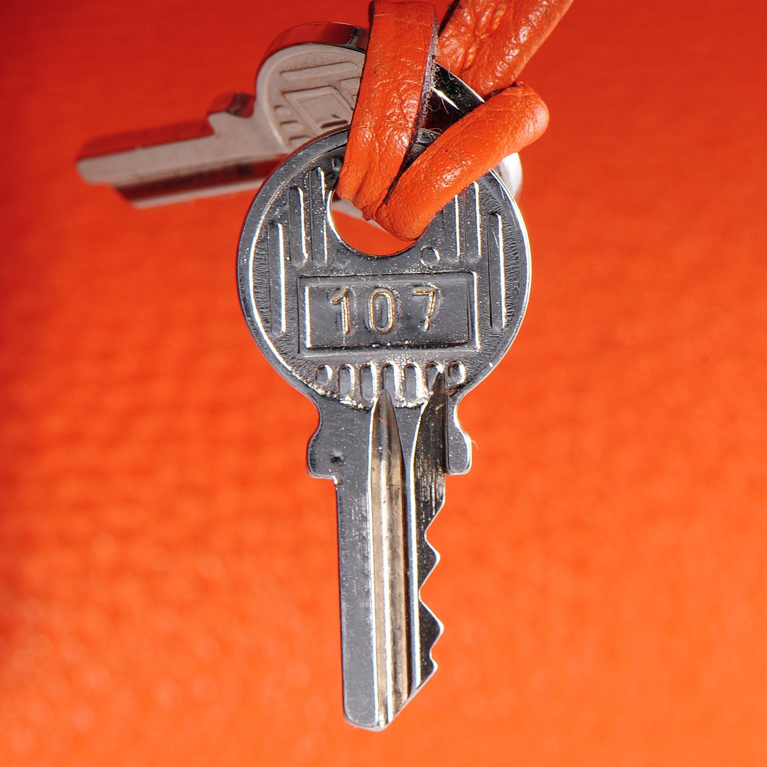 Hermes Togo Birkin 35 Orange 2 of 27