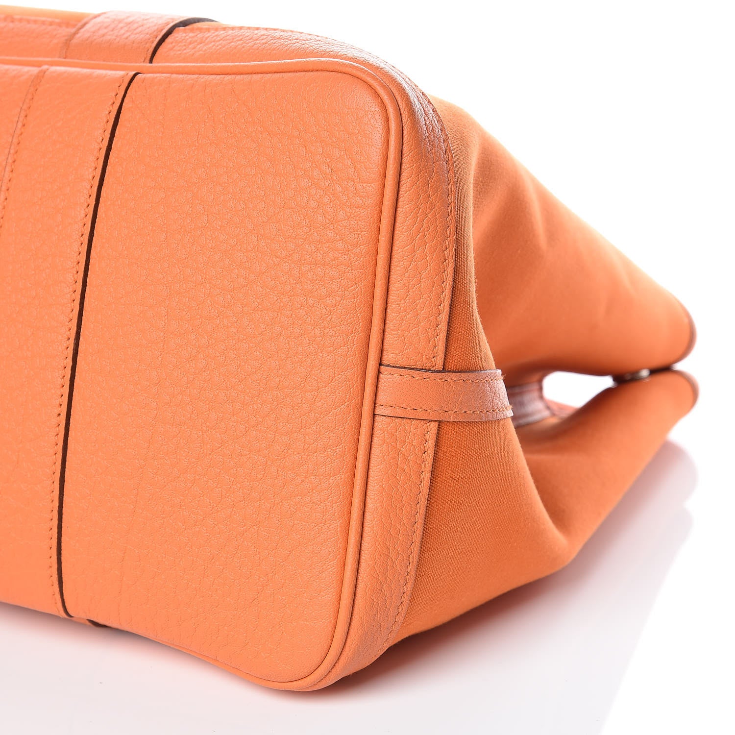 Hermes Toile Negonda Garden Party Tote 36 MM Orange 9 of 16