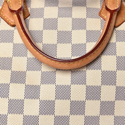 Louis Vuitton Damier Azur Speedy 35 19 of 24