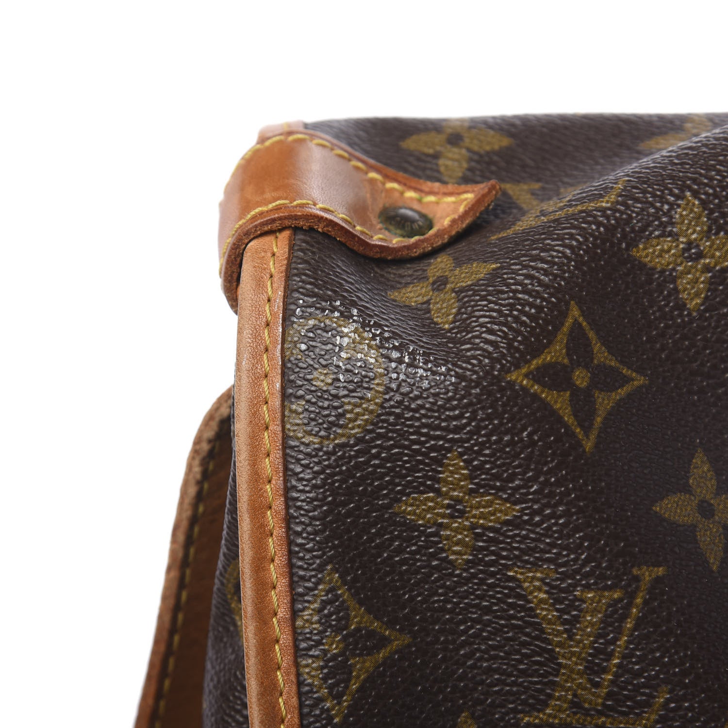Louis Vuitton Monogram Saumur 35 13 of 16