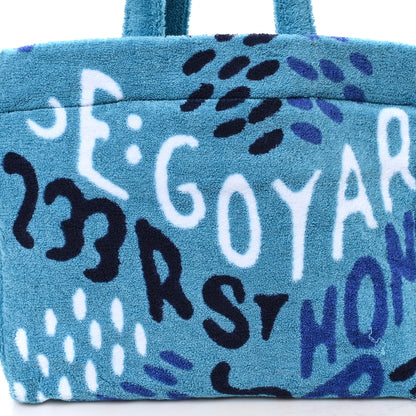 Goyard Eponge Terry Bag PM Turquoise 8 of 11