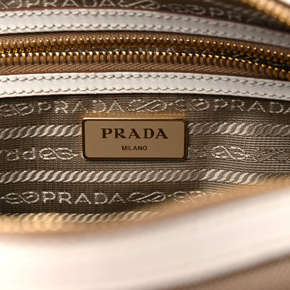 Prada Jacquard Logo Camera Bag Corda Talco 6 of 10