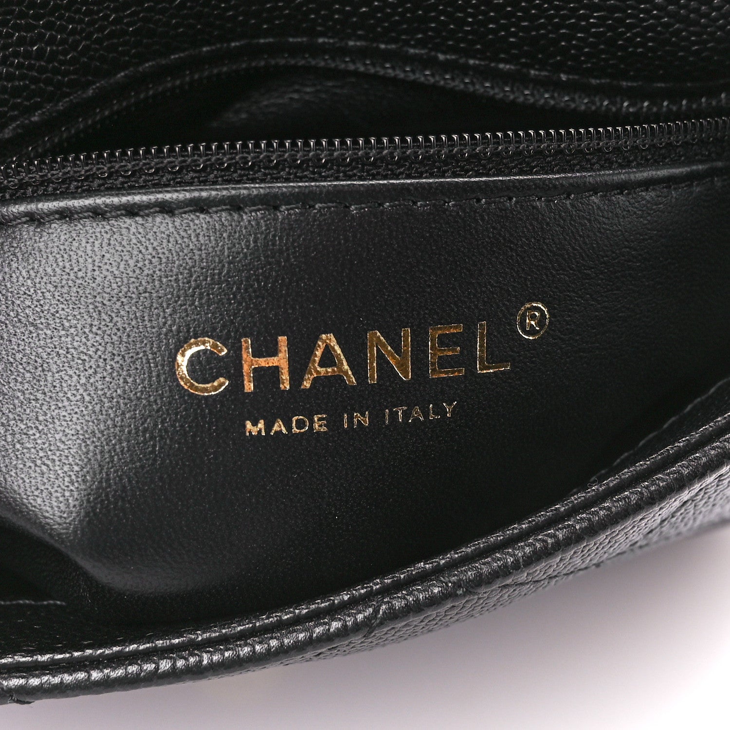Chanel Caviar Quilted Mini Sweetheart Flap Black 6 of 11