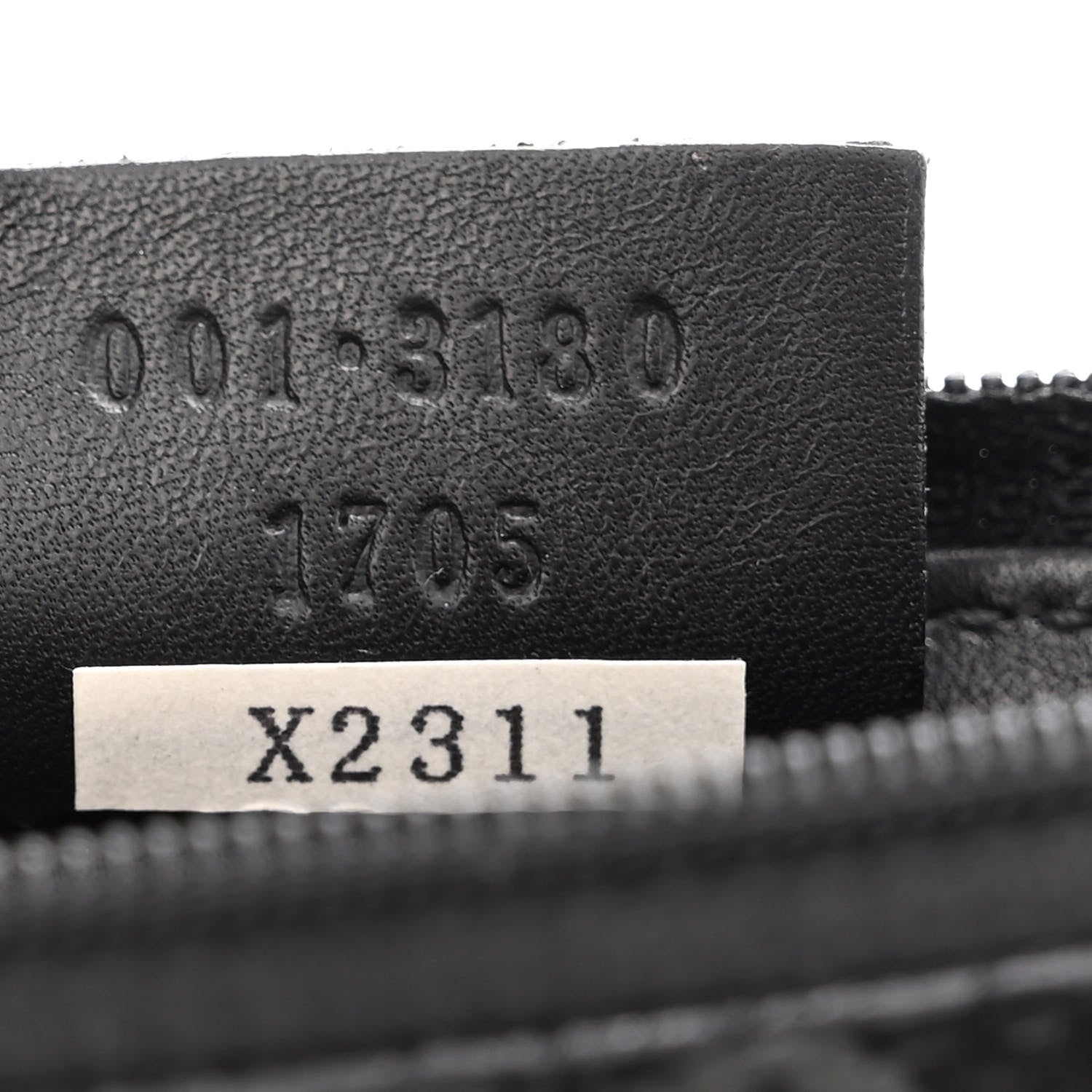 Gucci Suede Guccissima Hobo Black 9 of 15