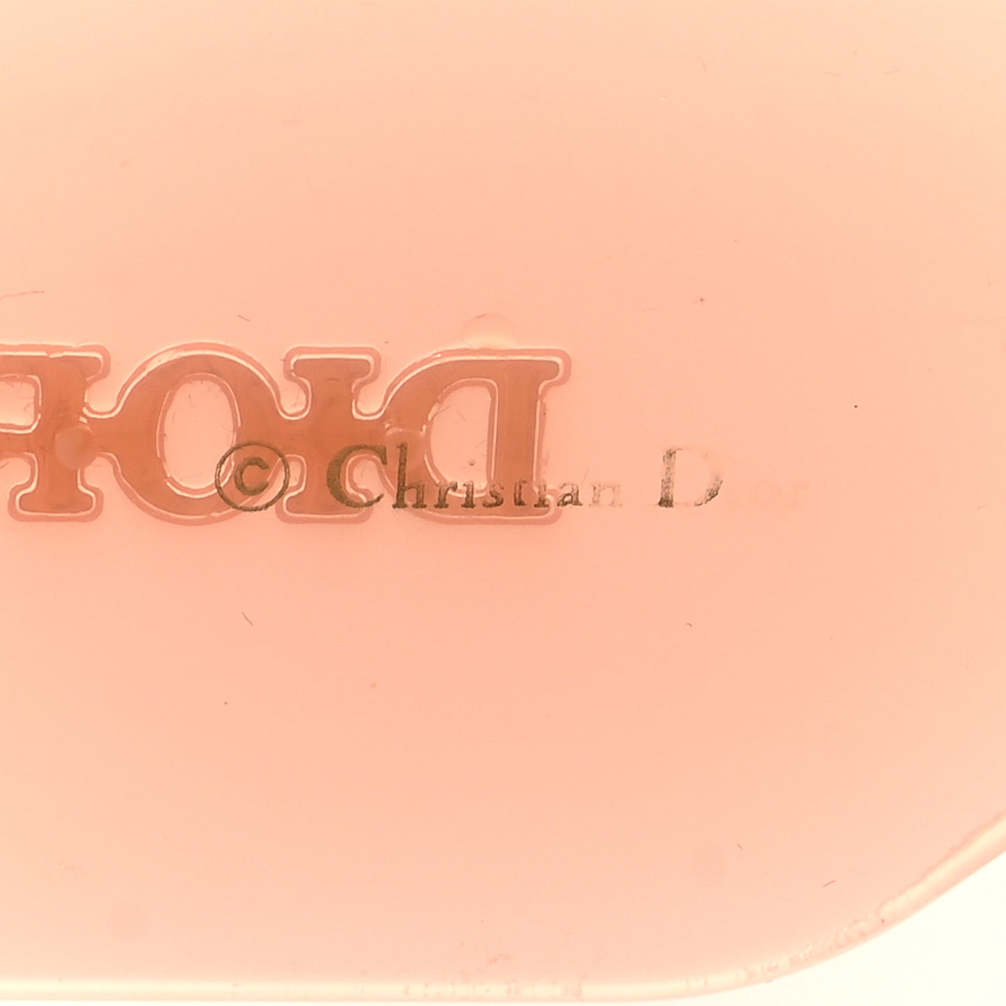 Acetate DiorSo Light 1 Shield Sunglasses Light Pink