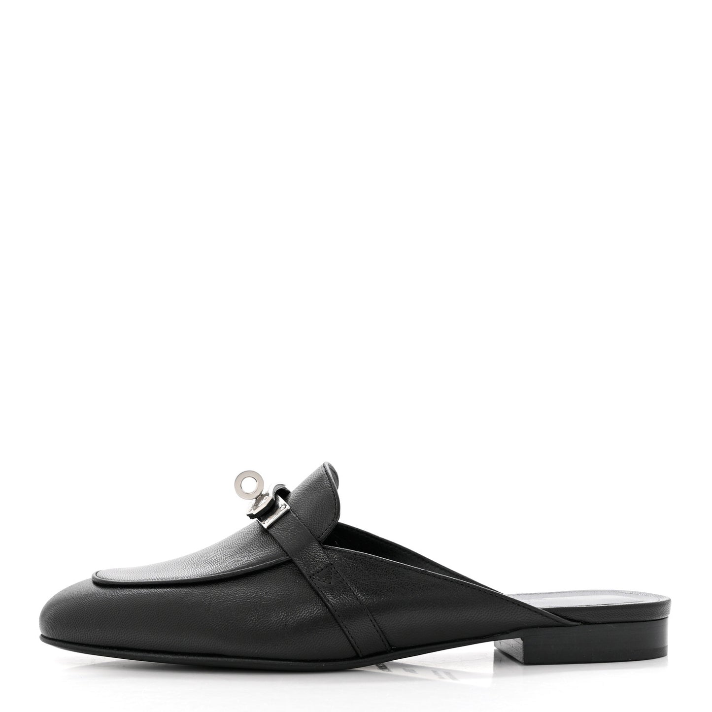 Goatskin Oz Mules 36.5 Black