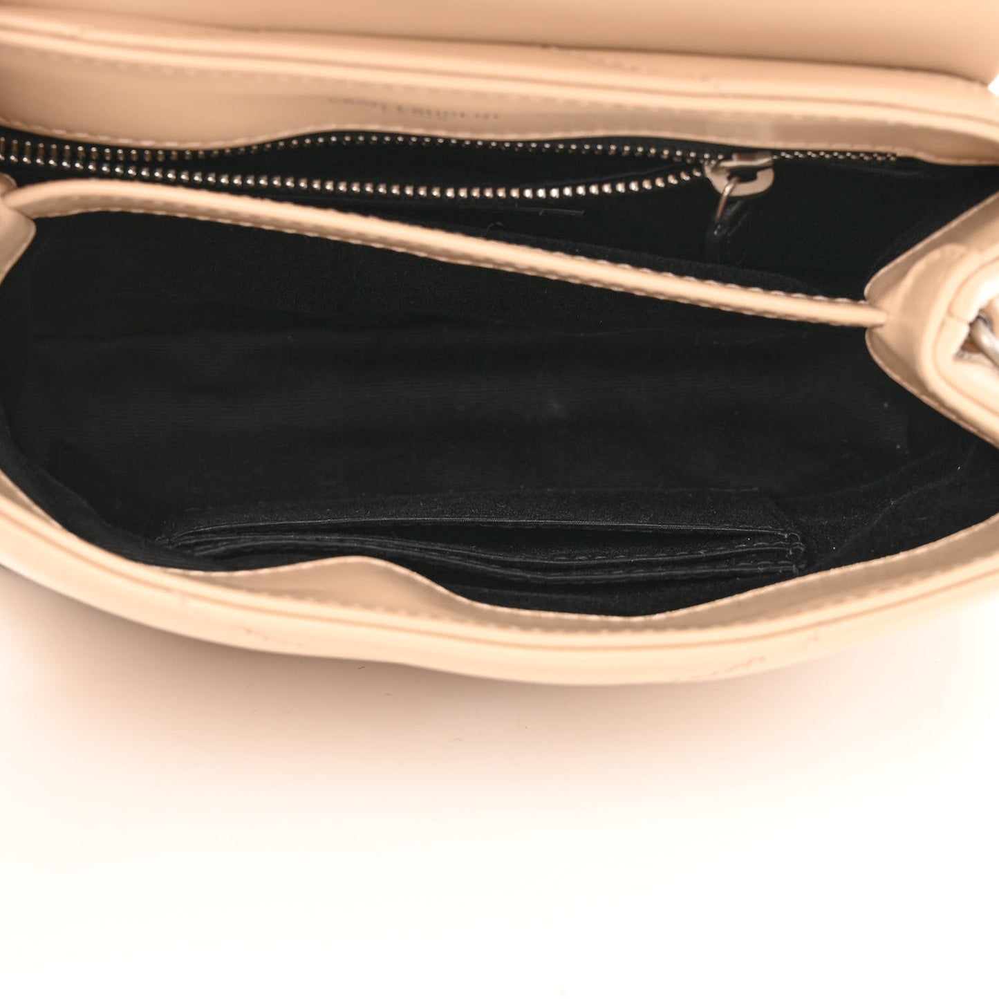 Calfskin Y Quilted Monogram Toy Loulou Crossbody Bag Light Natural