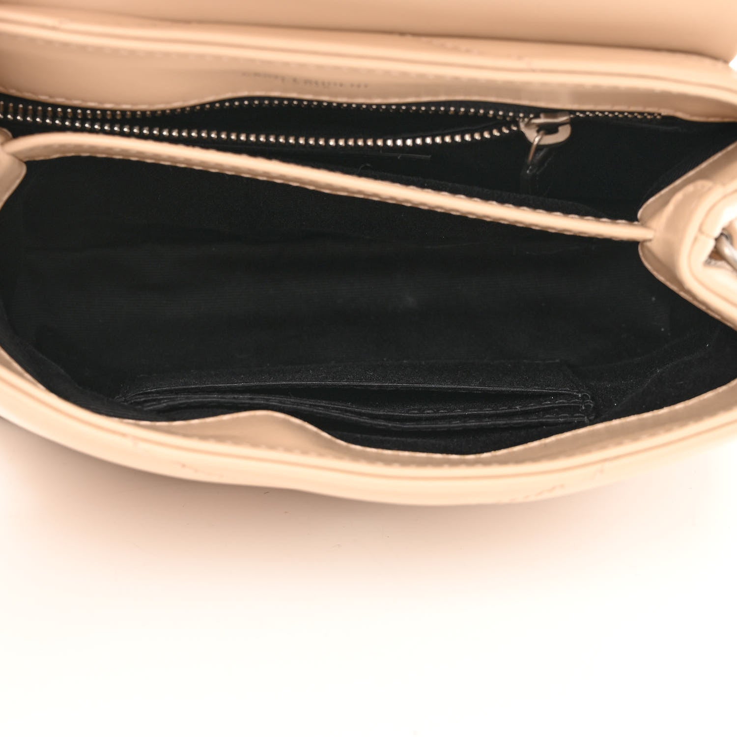 Saint Laurent Calfskin Y Quilted Monogram Toy Loulou Crossbody Bag Light Natural 5 of 10
