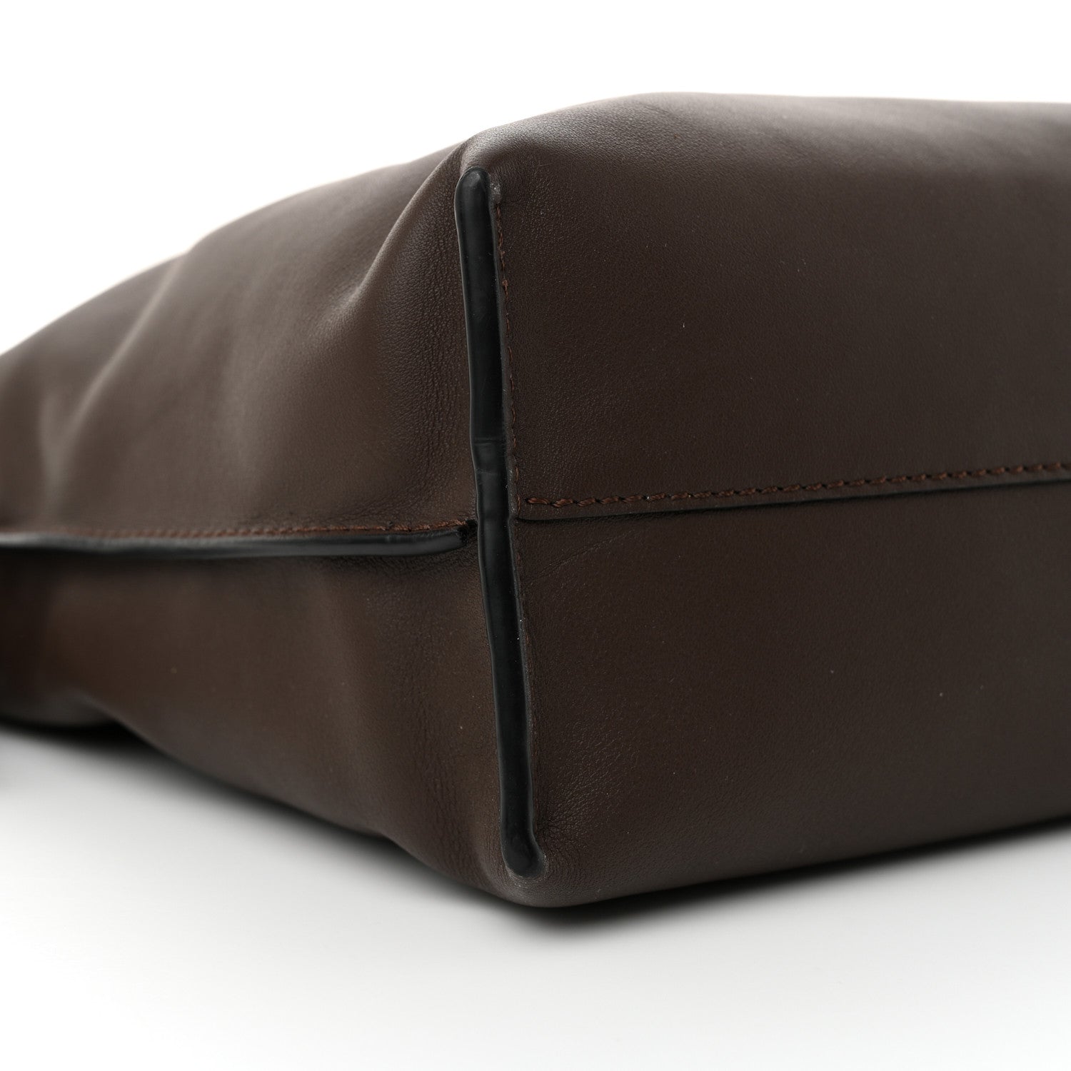 Loewe Nappa Medium Flamenco Knot Bag Chocolate 9 of 11