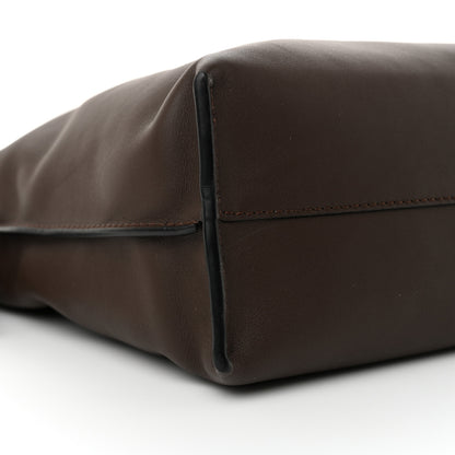 Loewe Nappa Medium Flamenco Knot Bag Chocolate 9 of 11