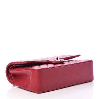 Chanel Caviar Quilted Medium Double Flap Pink 5 of 11