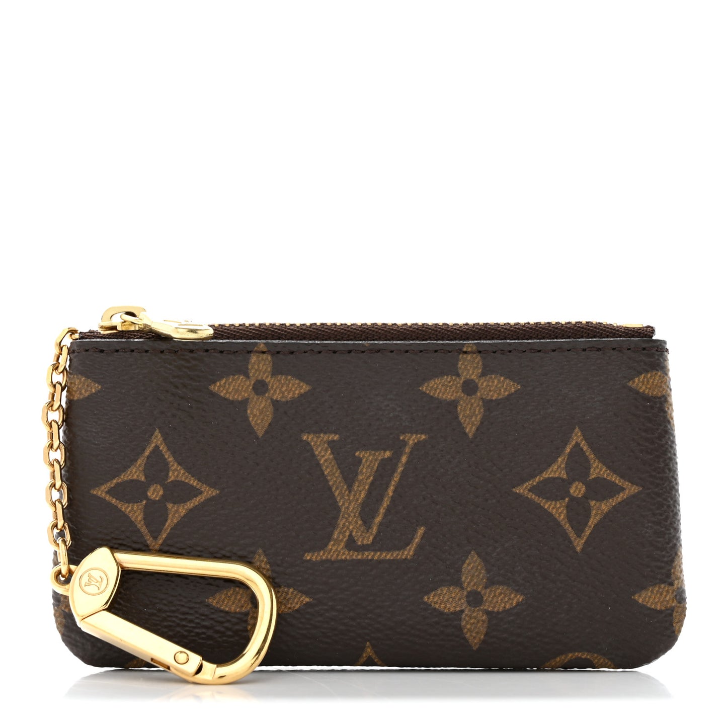 LOUIS VUITTON Monogram Key Pouch