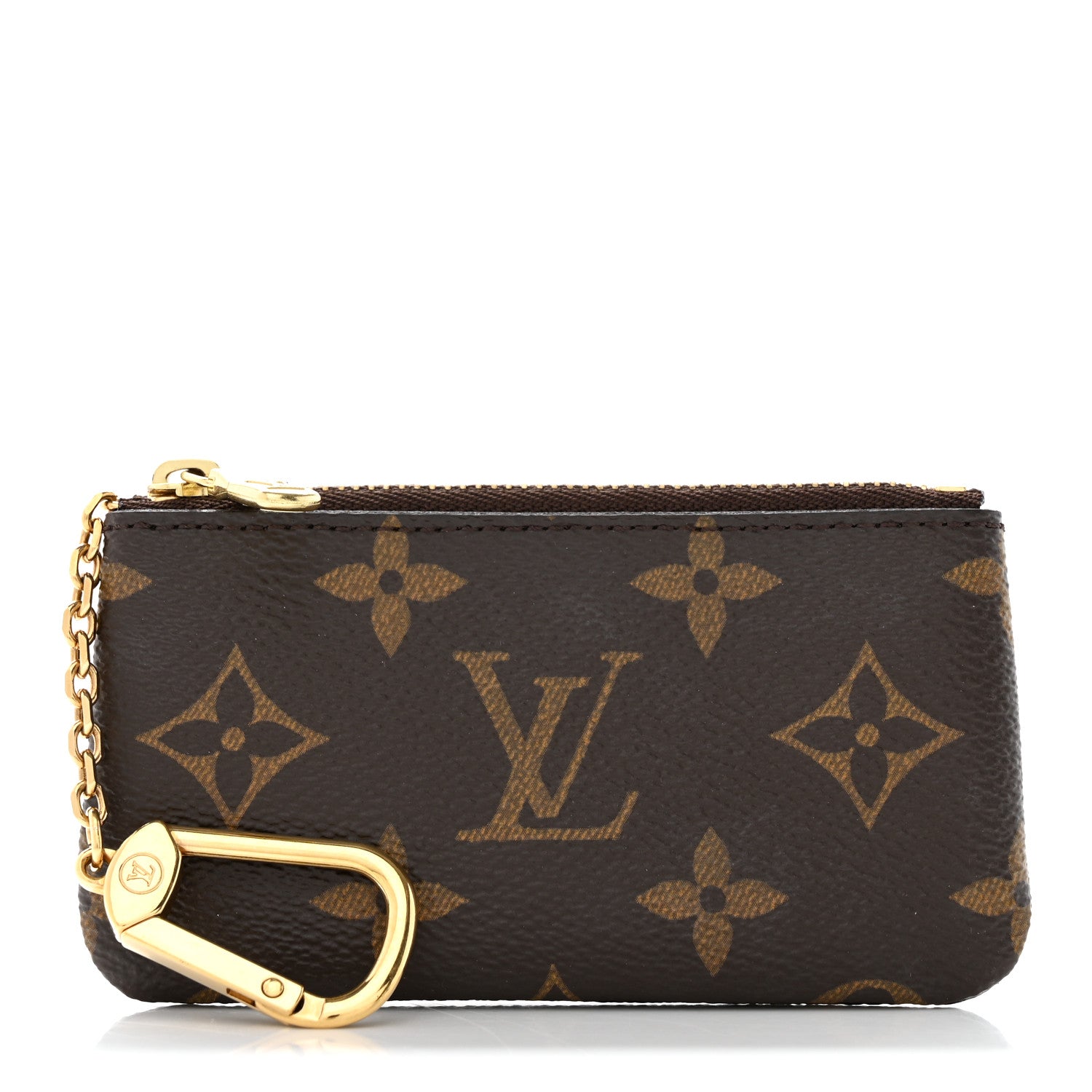 Louis Vuitton LOUIS VUITTON Monogram Key Pouch 1 of 6