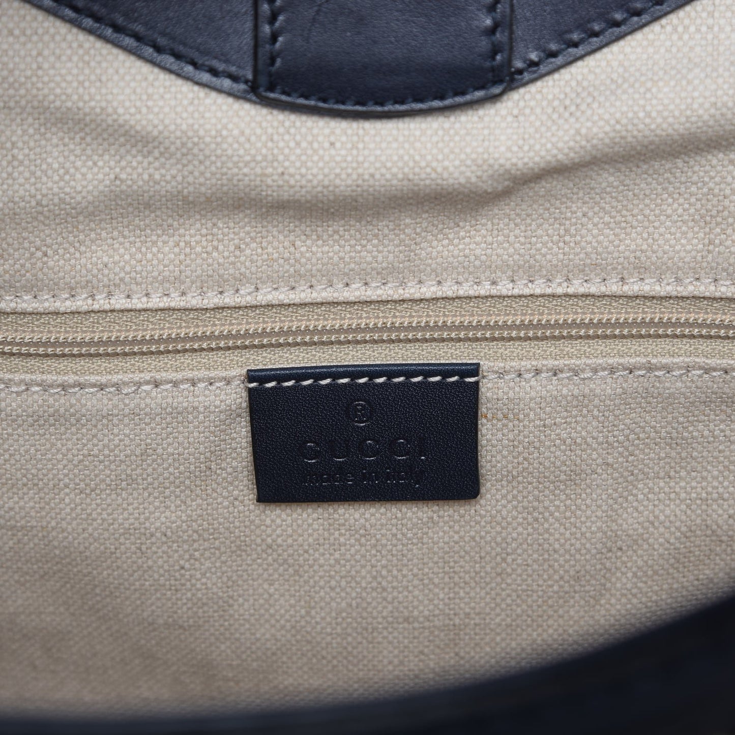 Monogram Medium Sukey Tote Navy