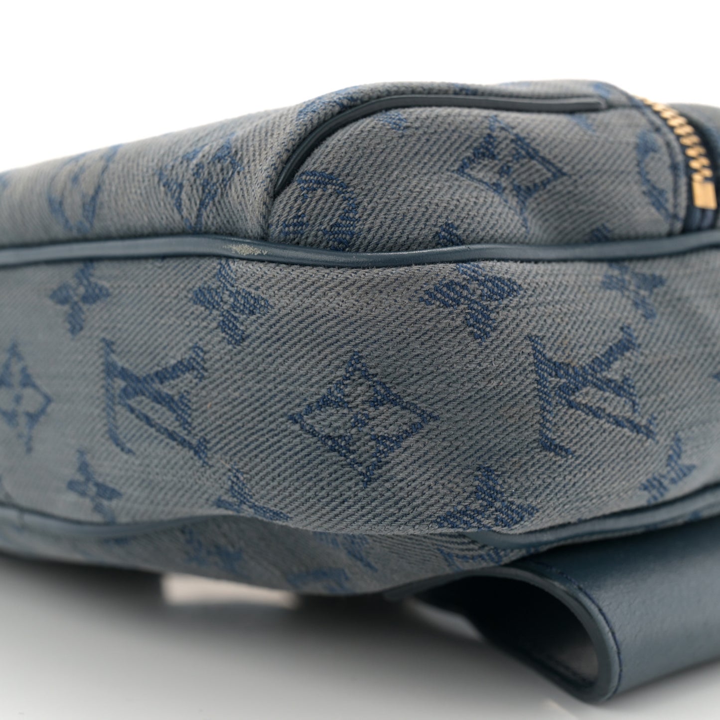 Denim Monogram Outdoor Bumbag Navy