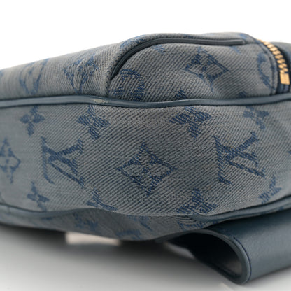 Louis Vuitton Denim Monogram Outdoor Bumbag Navy 10 of 12