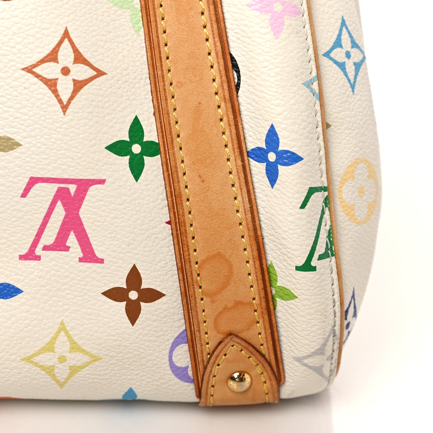 Louis Vuitton Monogram Multicolor Priscilla White 13 of 14