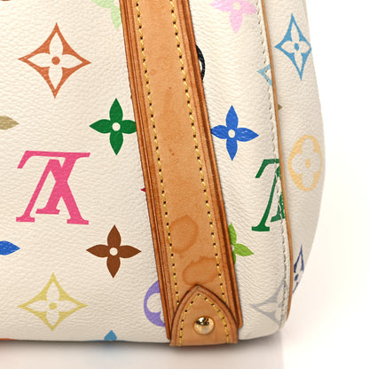 Louis Vuitton Monogram Multicolor Priscilla White 13 of 14