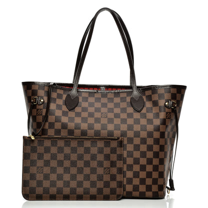 Louis Vuitton Damier Ebene Neo Neverfull MM 1 of 10