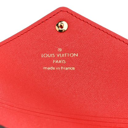 Louis Vuitton Monogram Medium Kirigami Pochette Insert Coquelicot 5 of 6
