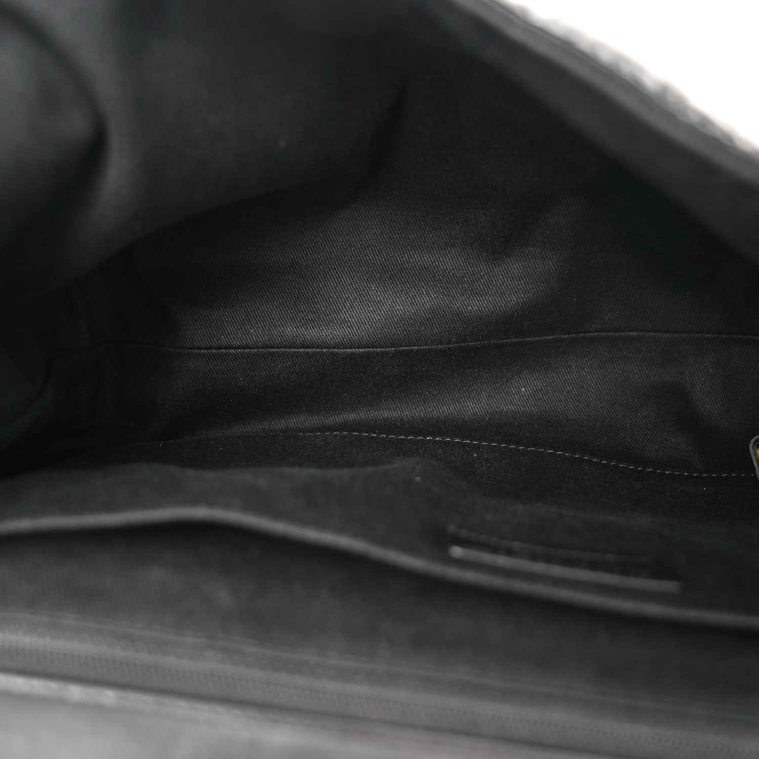 Chanel Vinyl Quilted In the Business Flap Bag Black 5 of 13